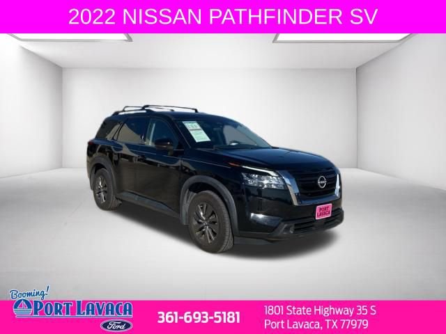 Used 2022 Nissan Pathfinder SV video 1