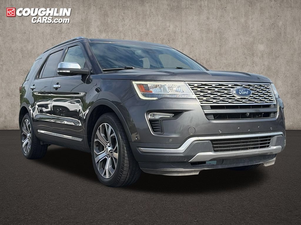 Used 2018 Ford Explorer Platinum
