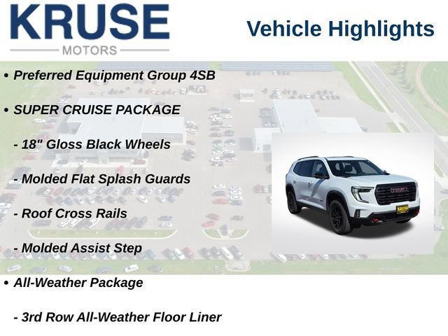 Used 2026 GMC Acadia AT4 w/ Super Cruise Package AWD/4WD image 10