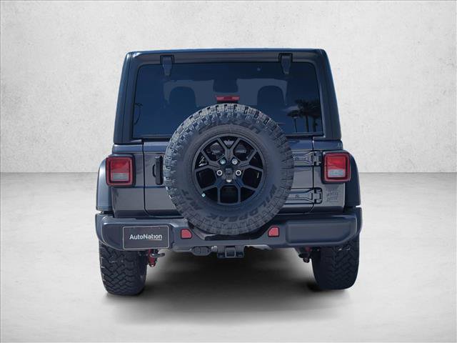 New 2026 Jeep Wrangler Sport AWD/4WD image 8