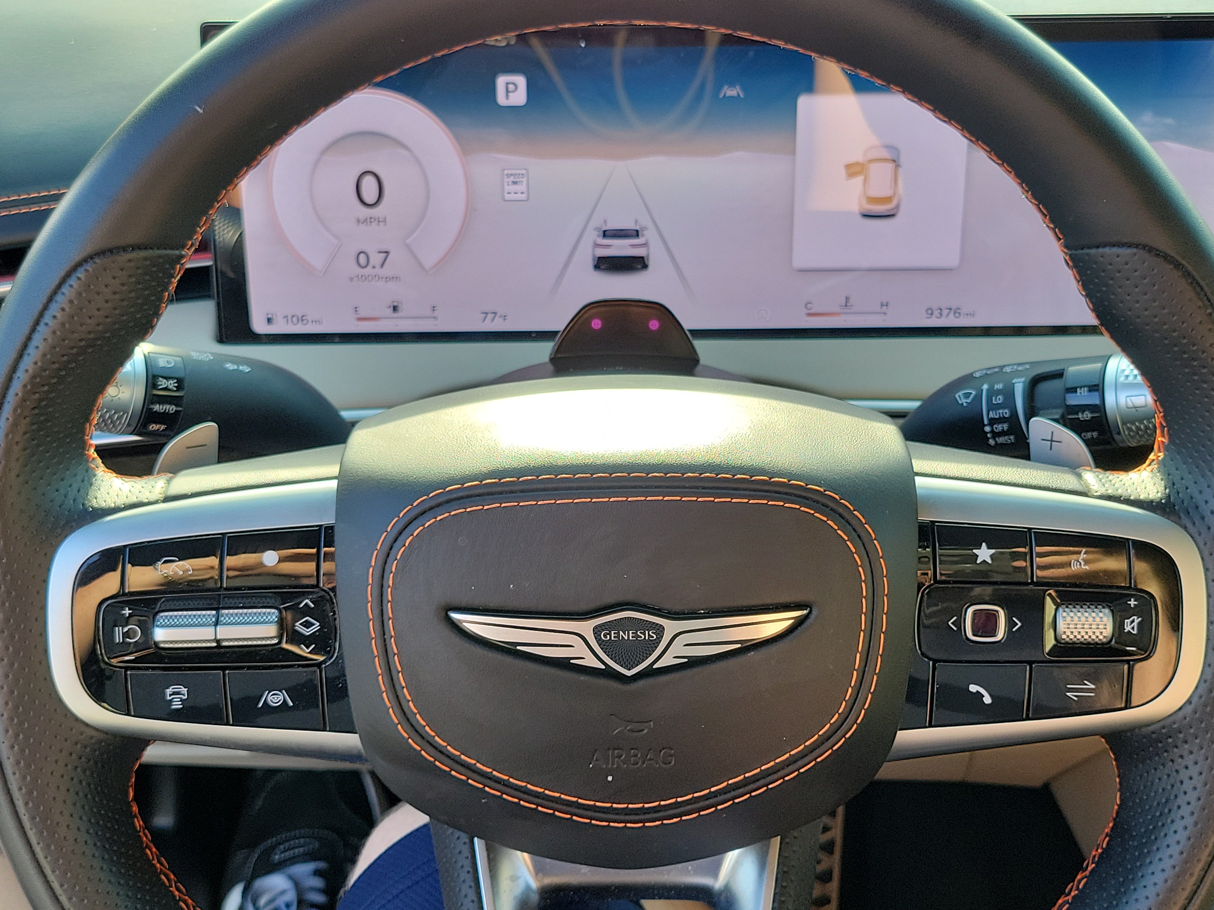 Certified 2026 Genesis GV70 3.5T Sport Prestige AWD/4WD image 10