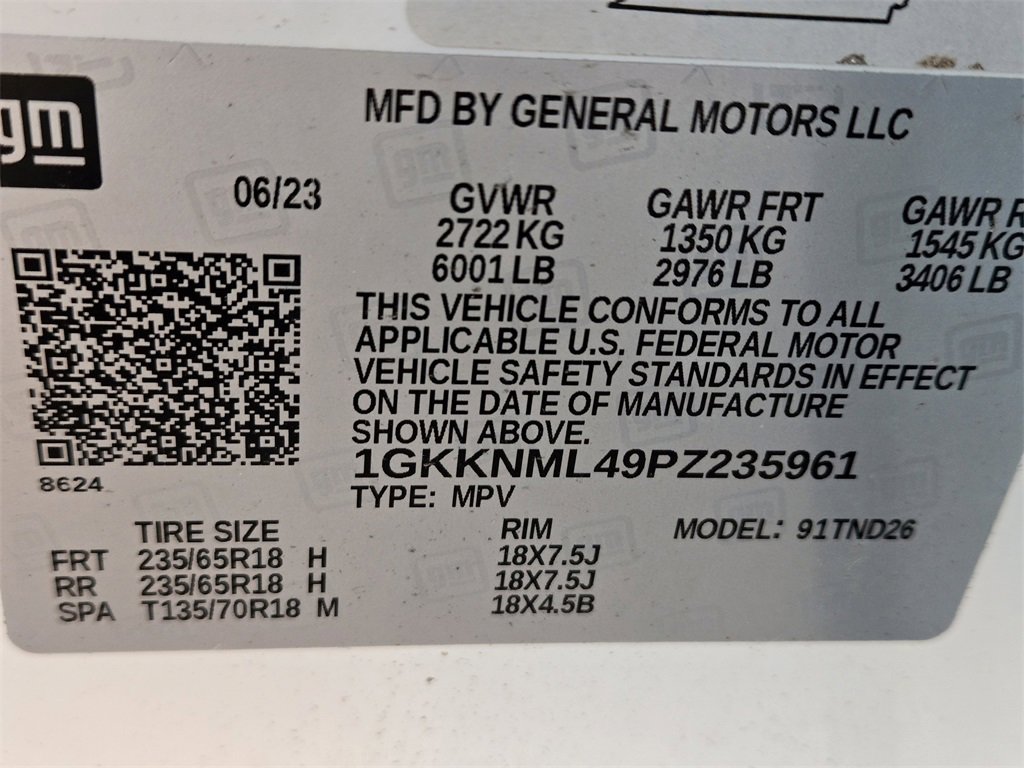 Used 2023 GMC Acadia SLT image 37