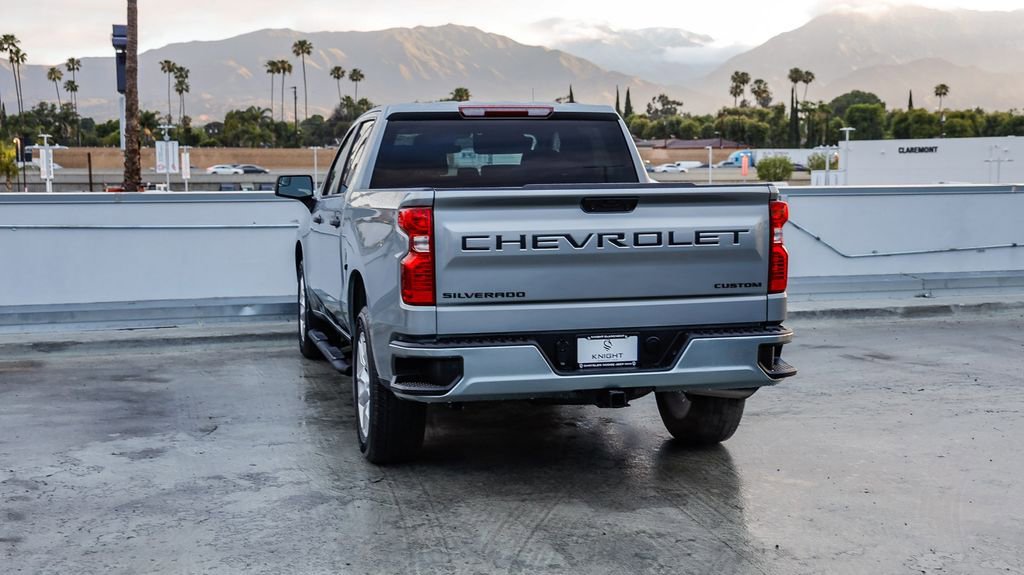 Used 2024 Chevrolet Silverado 1500 Custom w/ LPO, Dark Essentials Package image 7