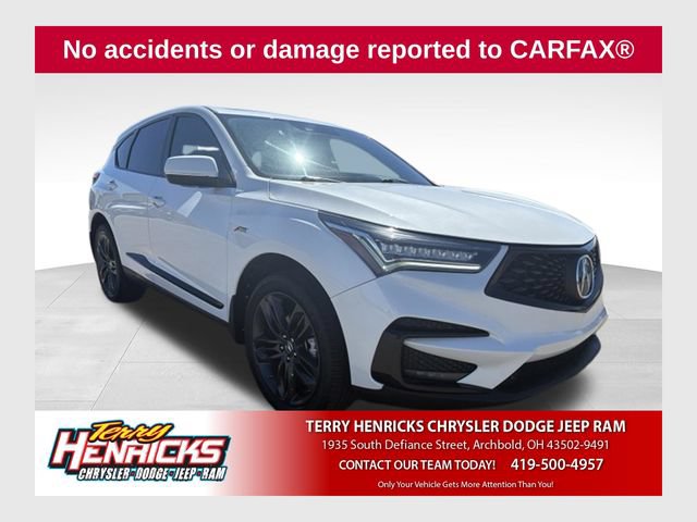 Used 2020 Acura RDX A-Spec