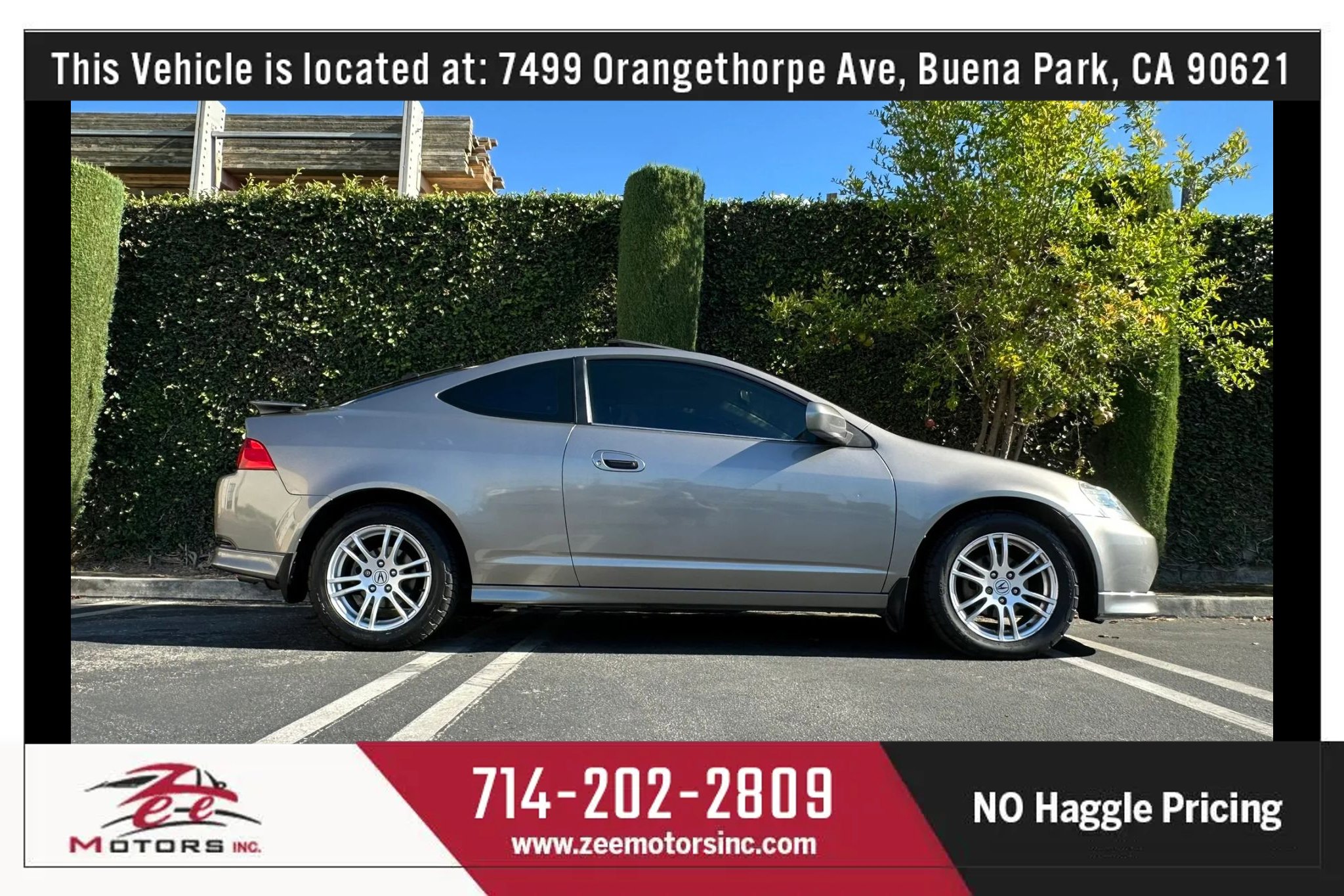Used 2005 Acura RSX FWD image 5
