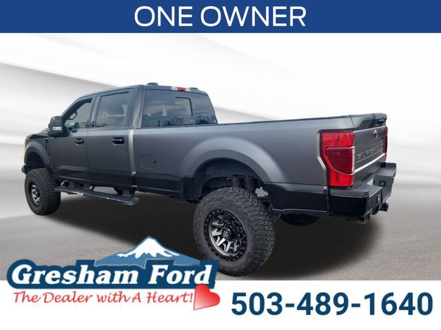 Used 2022 Ford F250 Lariat w/ Black Appearance Package image 3