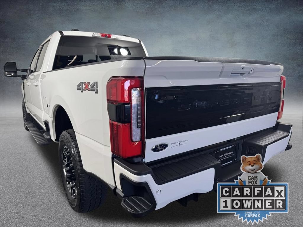 Used 2026 Ford F250 Platinum AWD/4WD image 4