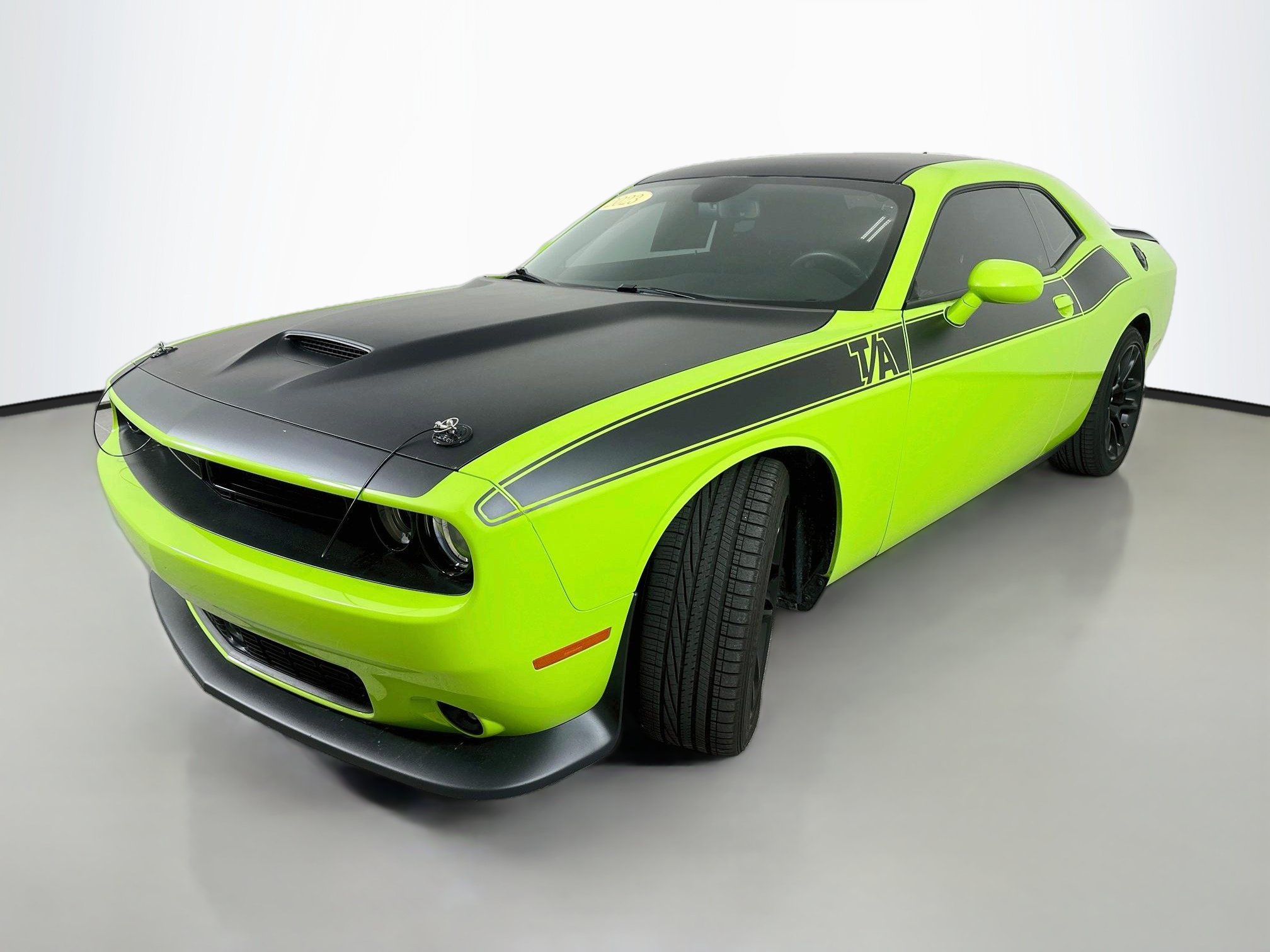 Used 2023 Dodge Challenger R/T w/ T/A Package RWD image 3