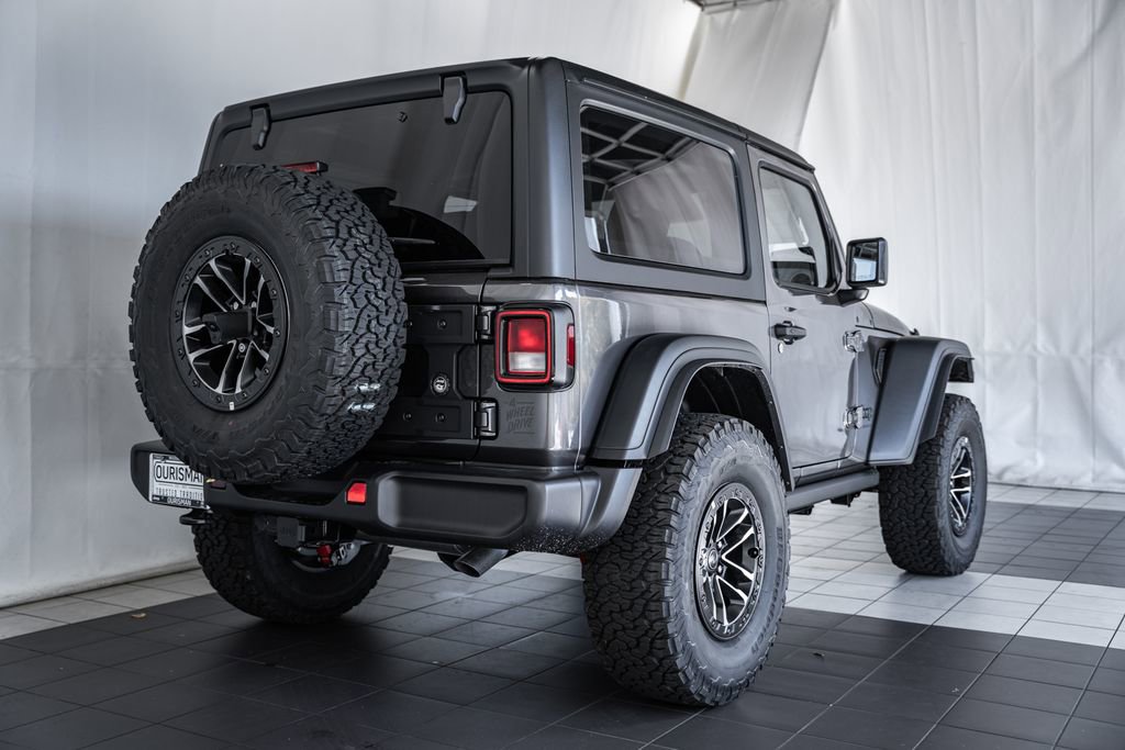 New 2026 Jeep Wrangler Willys image 4