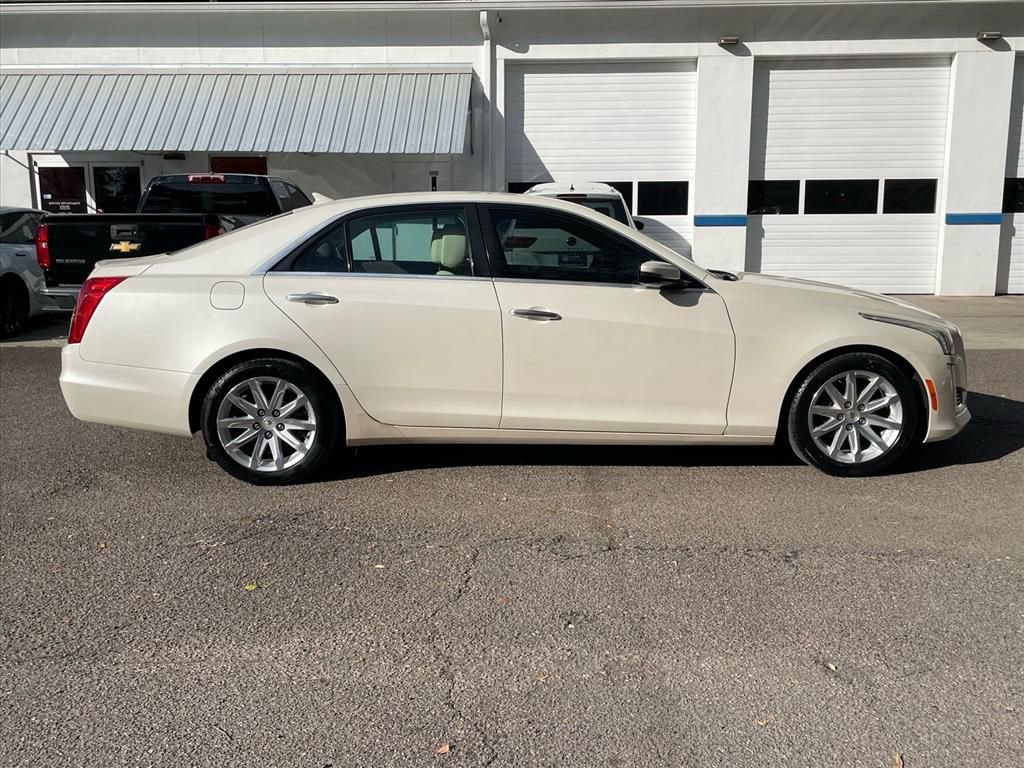 Used 2014 Cadillac CTS Luxury image 2