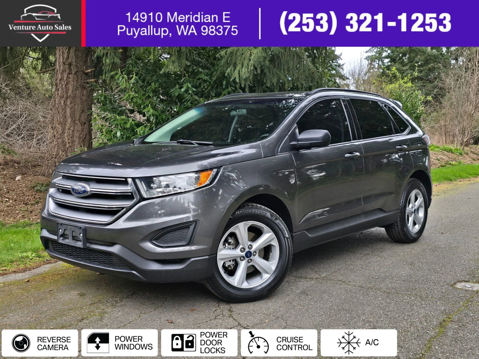 Used 2018 Ford Edge SE image 1