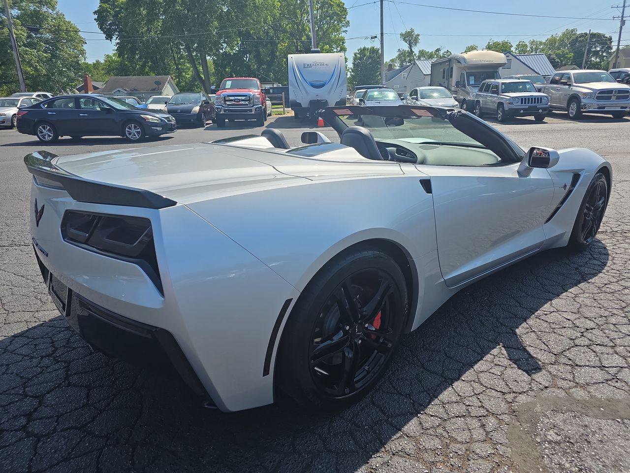 Used 2016 Chevrolet Corvette Stingray Convertible w/ 2LT Preferred Equipment Group RWD image 2