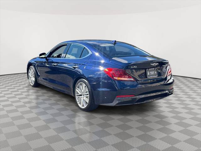 Used 2020 Genesis G70 2.0T w/ Elite Package AWD/4WD image 4
