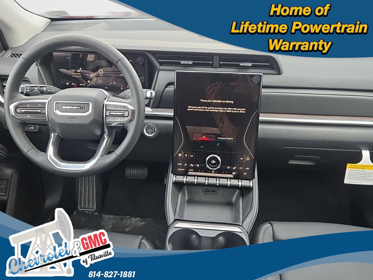 New 2026 GMC Terrain Denali image 3