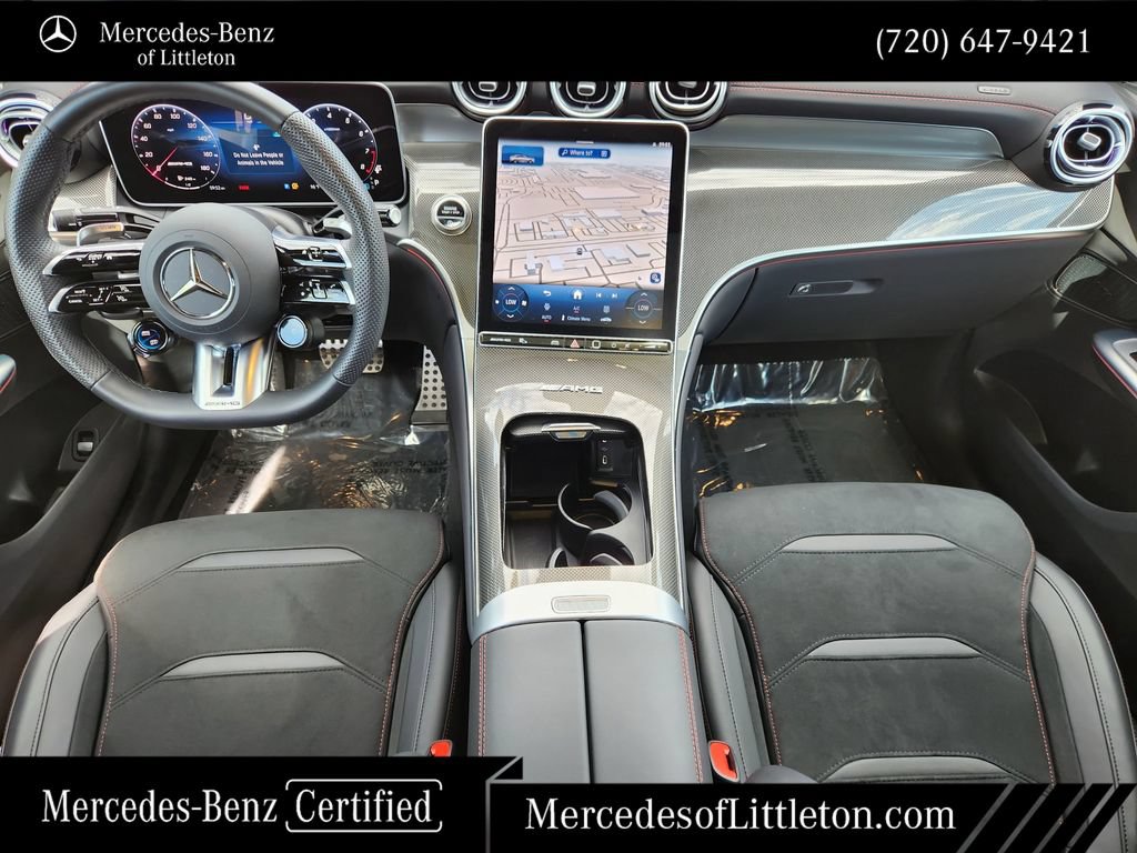 Certified 2026 Mercedes-Benz GLC 43 AMG 4MATIC Coupe image 25