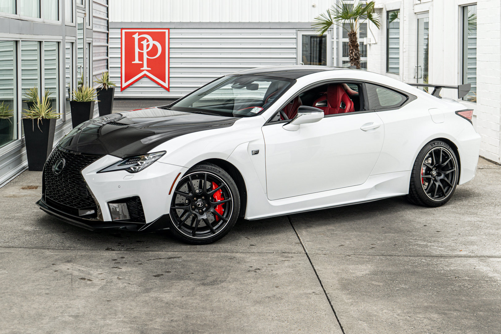 Used 2020 Lexus RC F Track Edition w/ All-Weather Package RWD image 2