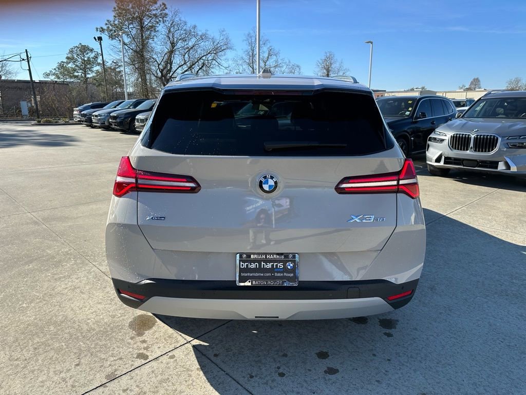 Certified 2025 BMW X3 xDrive30i w/ Convenience Package image 4