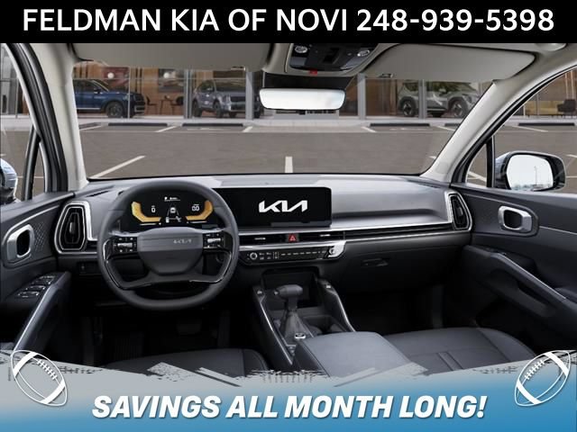 New 2026 Kia Sorento S w/ S Panoramic Sunroof Package FWD image 14