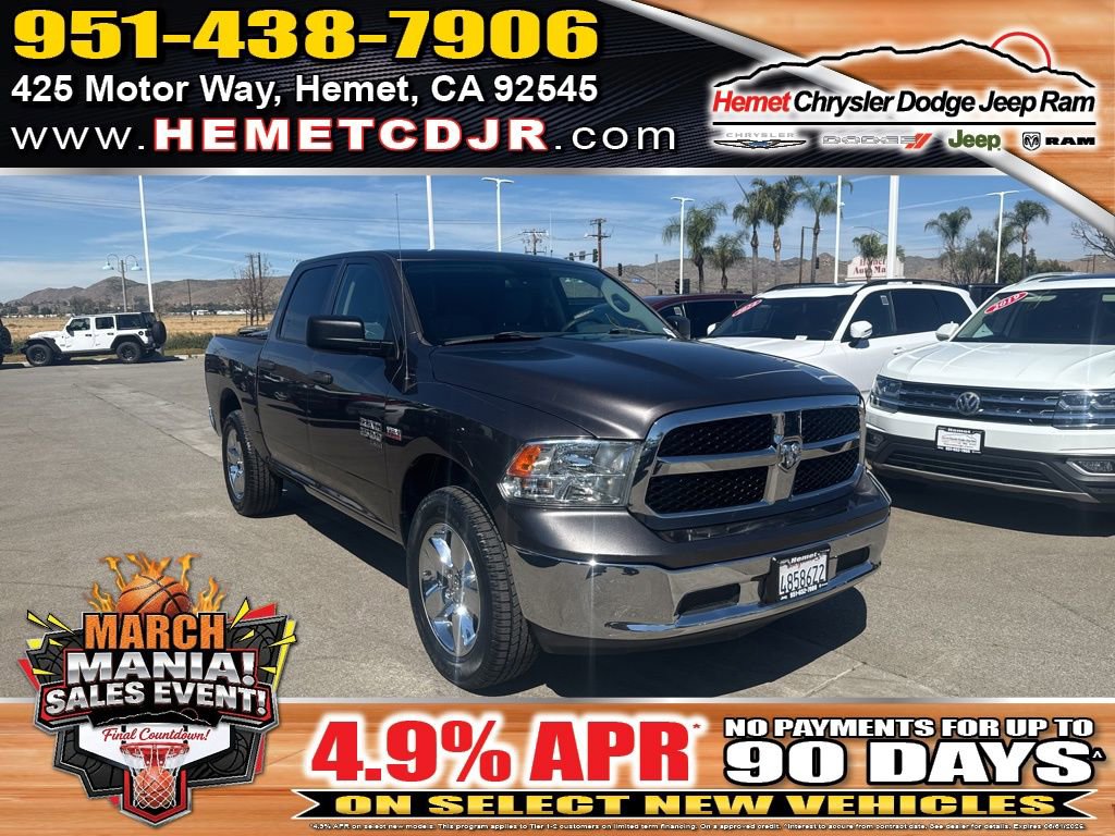 Used 2019 RAM 1500 Tradesman w/ Popular Equipment Group image 1