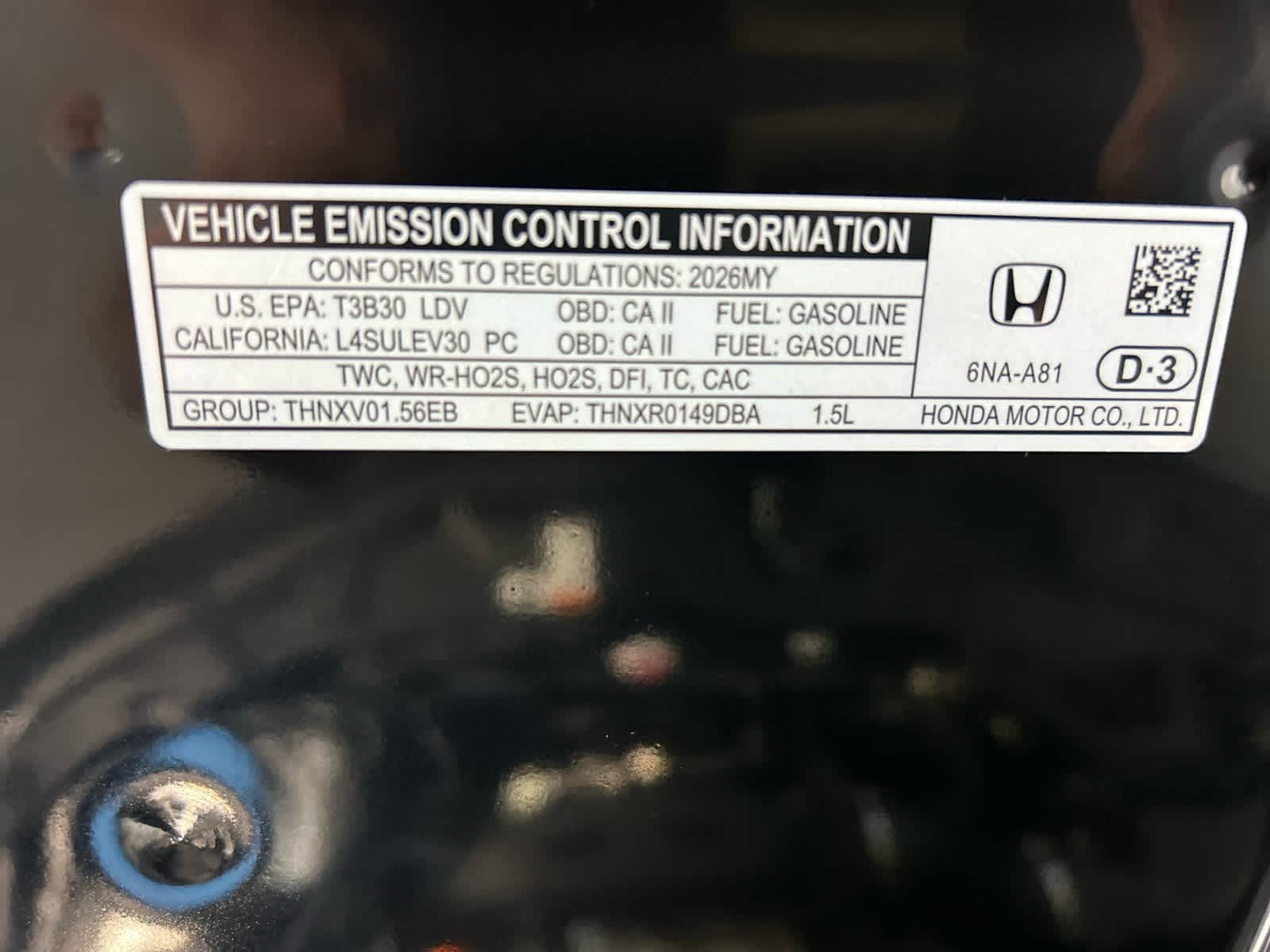 New 2026 Honda Accord LX image 11
