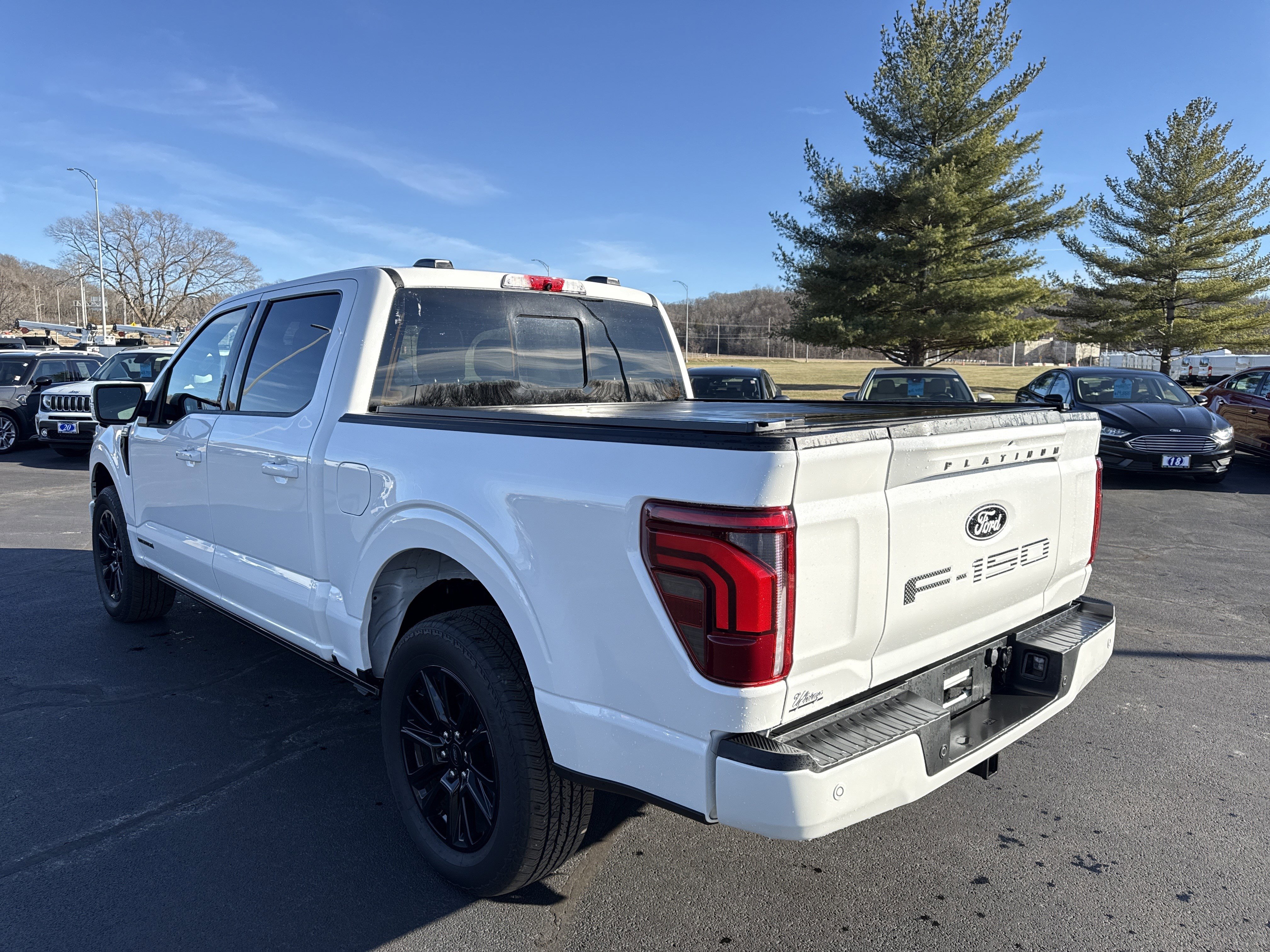 Used 2024 Ford F150 Platinum w/ Equipment Group 702A High image 8