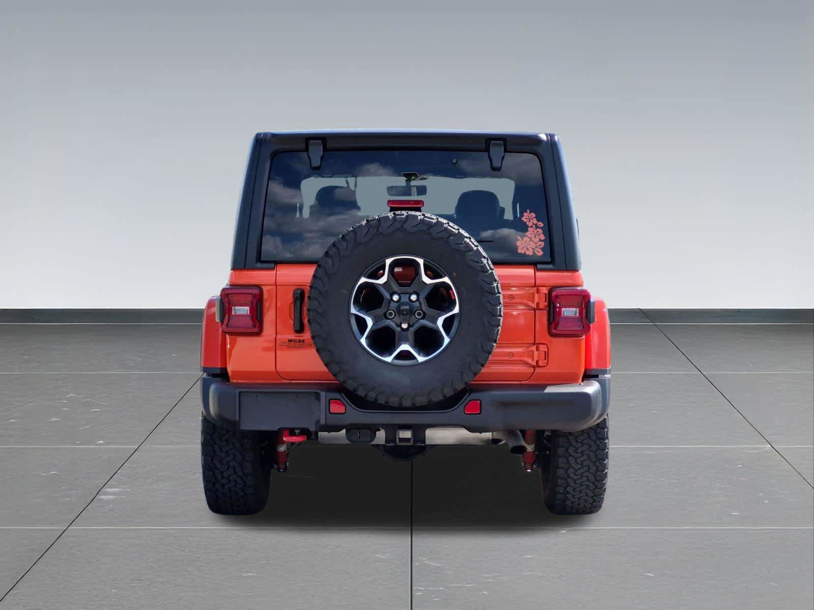 Used 2023 Jeep Wrangler Rubicon w/ Steel Bumper Group AWD/4WD image 5