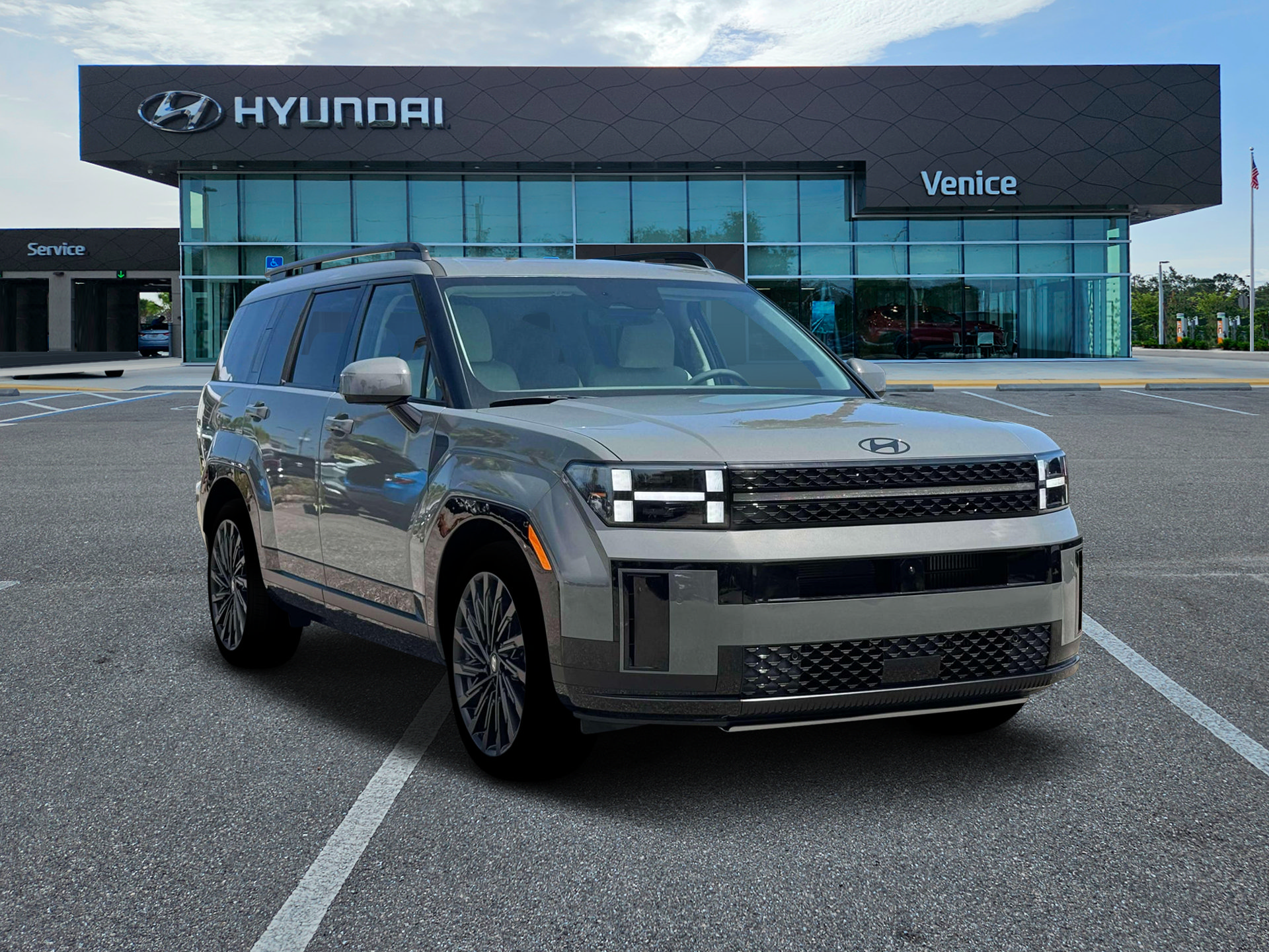 New 2026 Hyundai Santa Fe Calligraphy FWD image 30