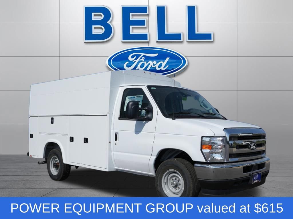 New 2026 Ford E-350 and Econoline 350 Super Duty w/ Power Equipment Group
