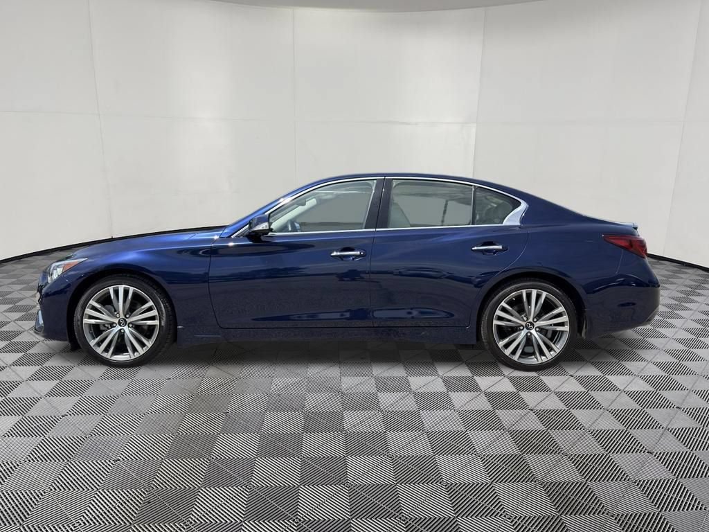 Used 2023 INFINITI Q50 Luxe w/ Cargo Package AWD/4WD image 9