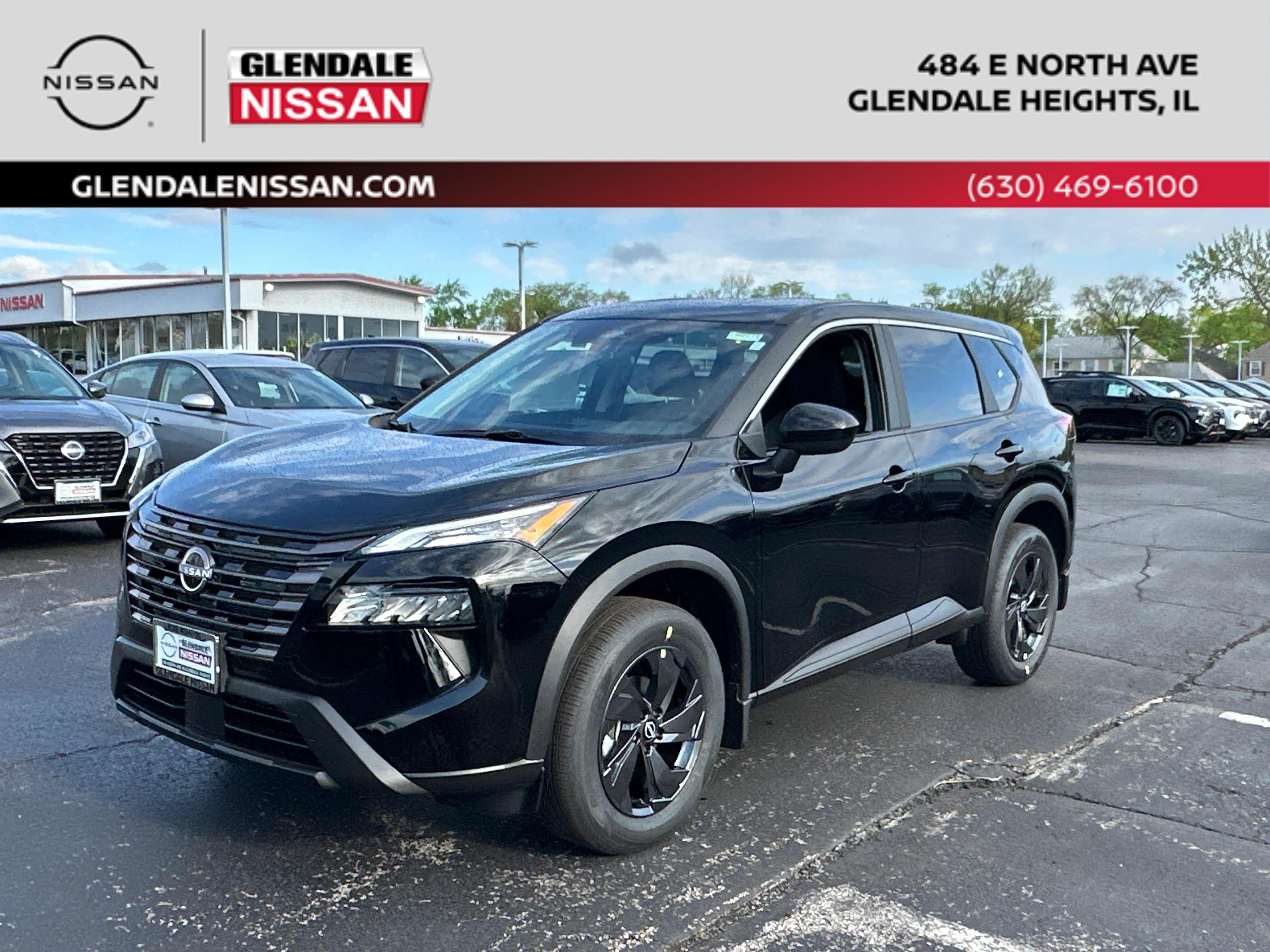 New 2026 Nissan Rogue SV w/ Cold Weather Package AWD/4WD image 1