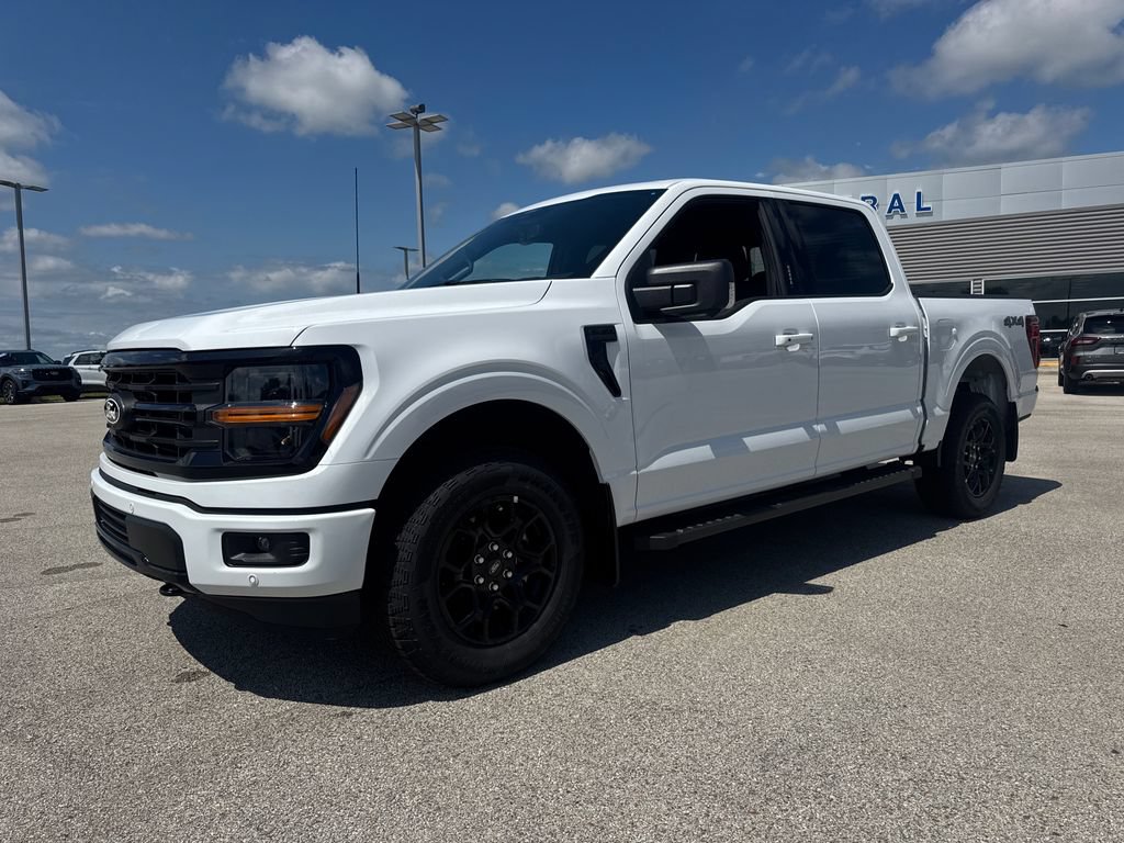New 2026 Ford F150 XLT w/ Equipment Group 302A MID AWD/4WD video 2