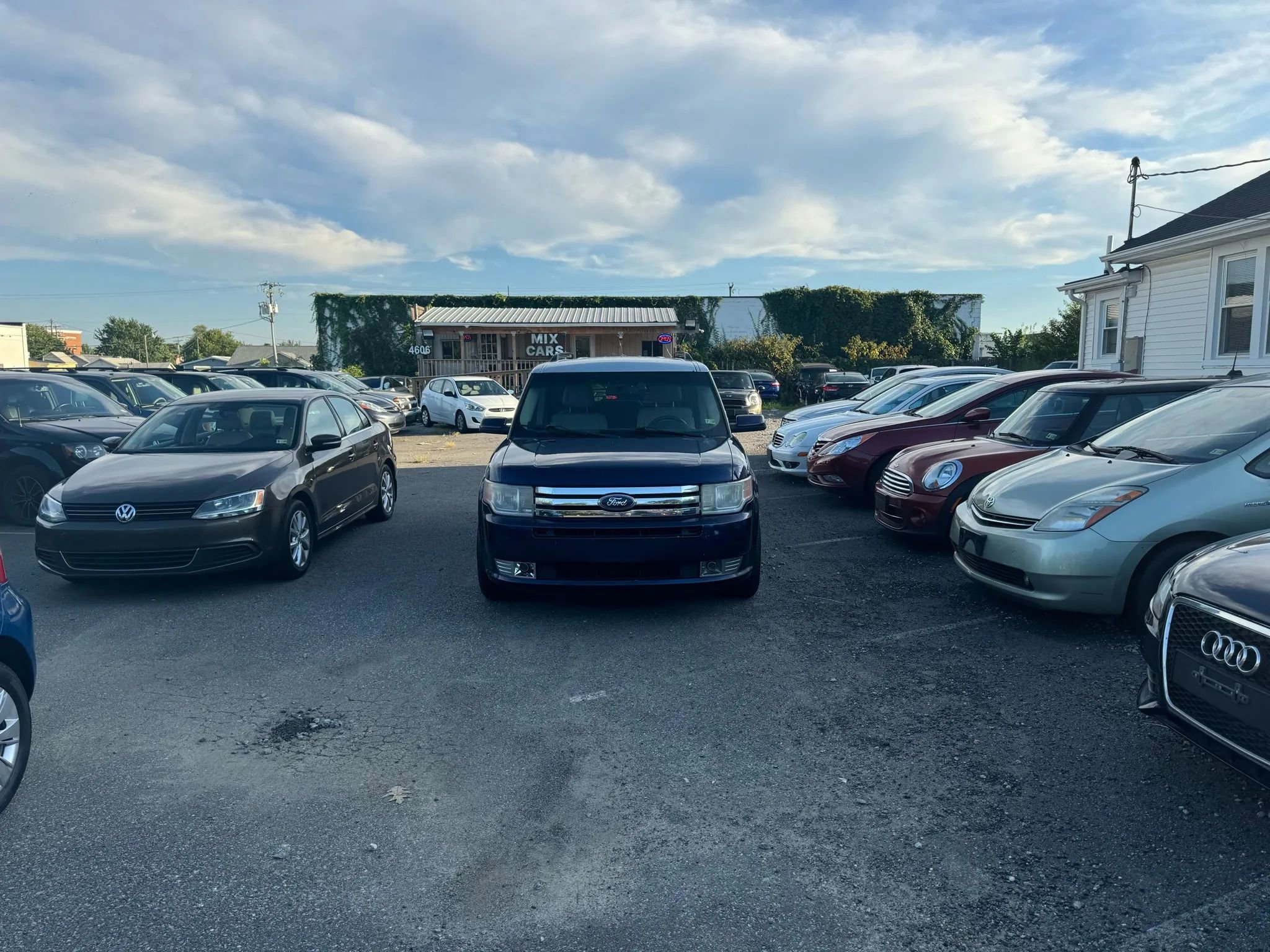 Used 2011 Ford Flex SEL w/ Rapid Spec Order Code FWD image 32