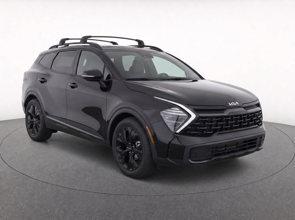 Used 2025 Kia Sportage X-Line w/ Premium Package AWD/4WD image 2