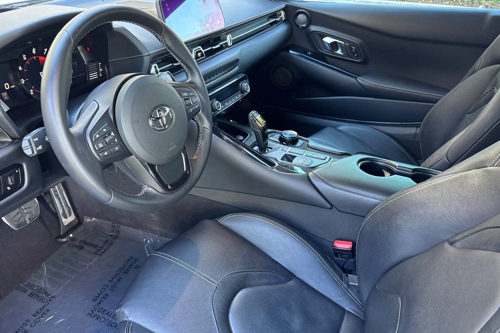 Used 2022 Toyota Supra Premium w/ Driver Assist Package RWD image 10