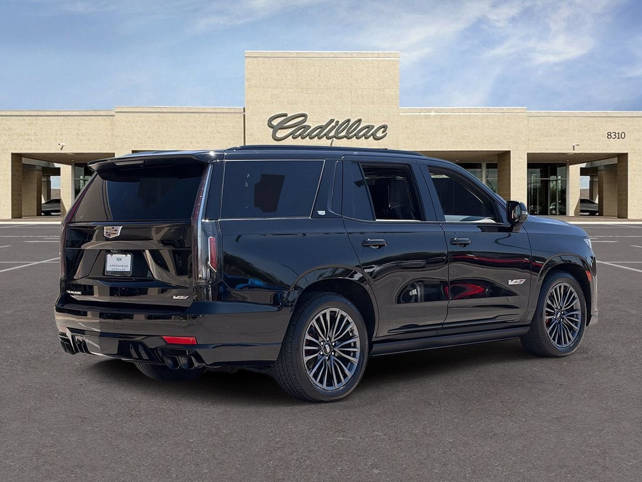 Certified 2024 Cadillac Escalade V w/ Heavy-Duty Trailer Package AWD/4WD image 5