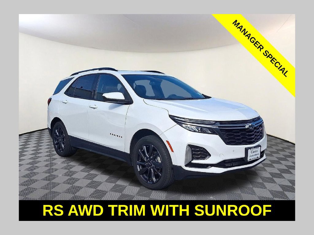 Used 2022 Chevrolet Equinox RS