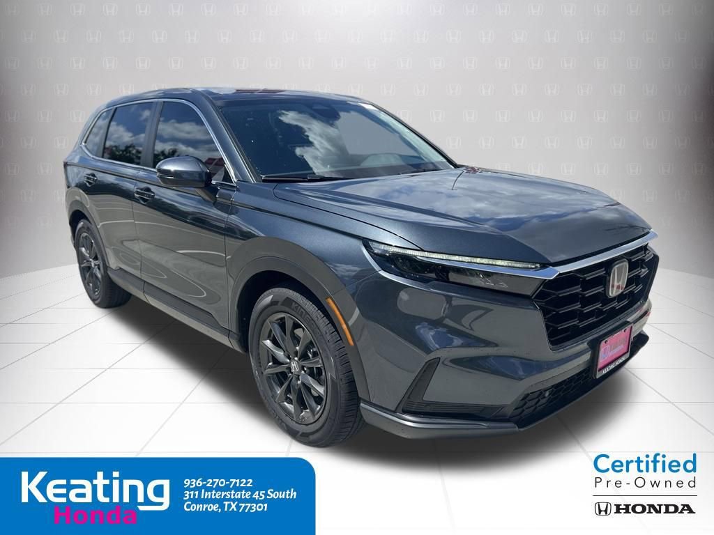 Certified 2026 Honda CR-V EX-L video 1