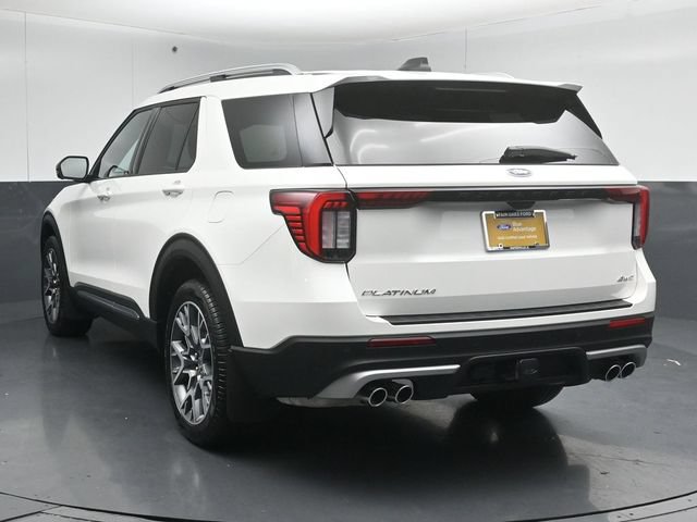 Certified 2025 Ford Explorer Platinum w/ Ultimate Package AWD/4WD image 6