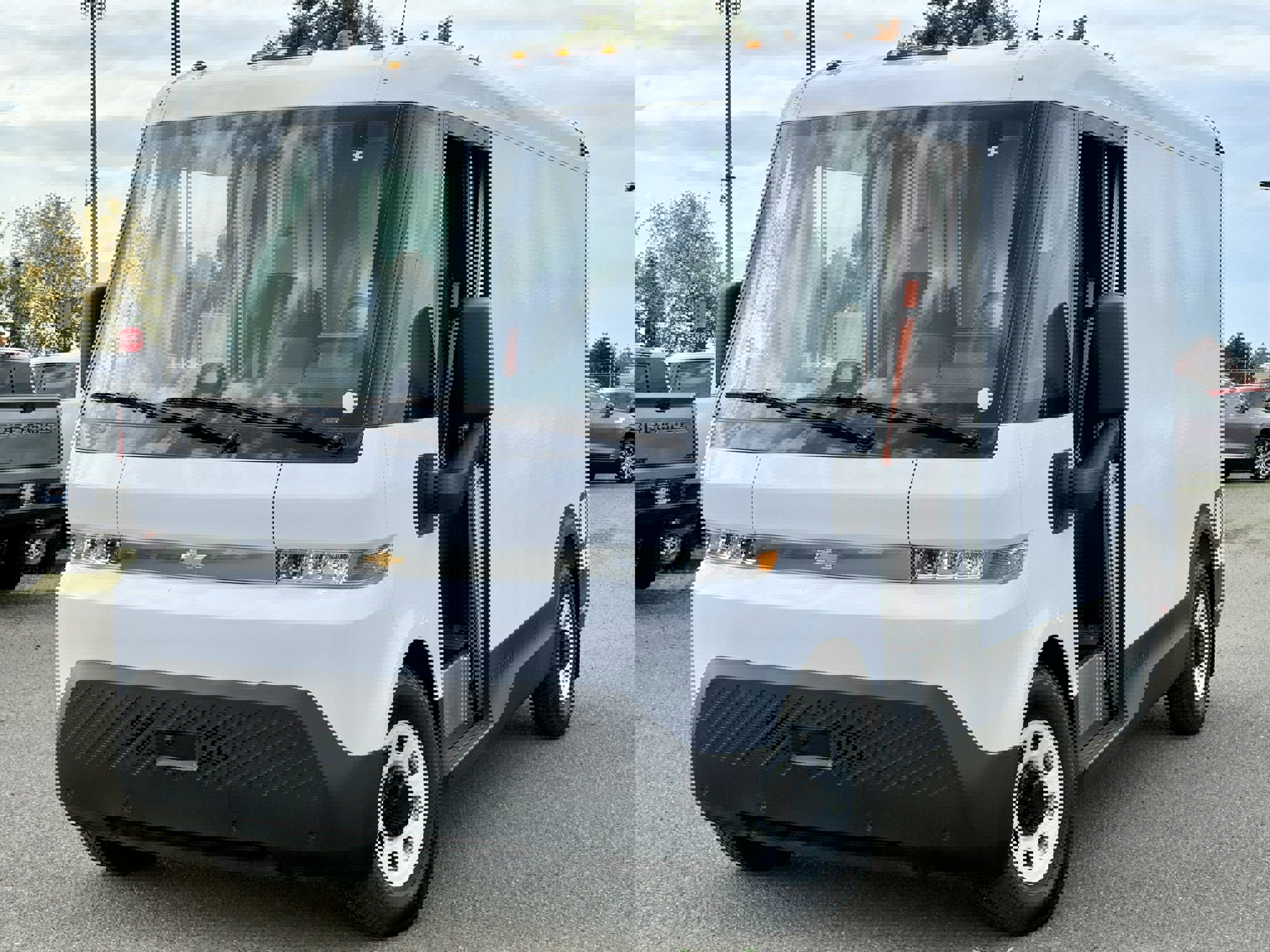 New 2025 Chevrolet Brightdrop 400 w/ Battery Pack, Max Range