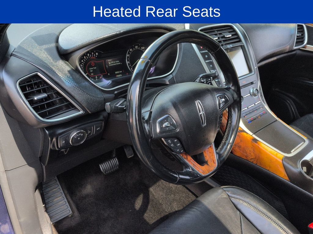 Used 2017 Lincoln MKX Reserve w/ Lincoln MKX Climate Package AWD/4WD image 11