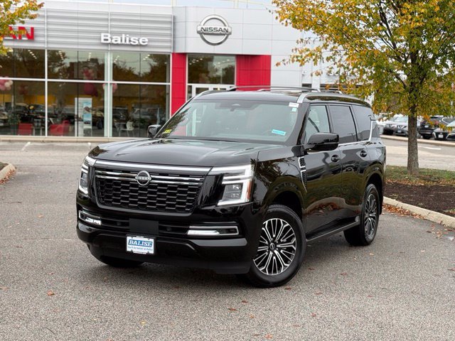 Certified 2025 Nissan Armada SL w/ Captain's Chari Seat Package AWD/4WD image 9