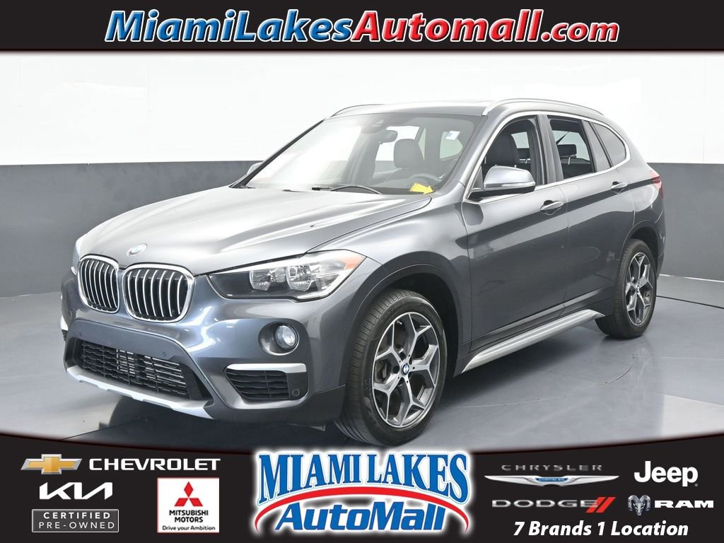 Used 2019 BMW X1 sDrive28i w/ Convenience Package 360° Tour