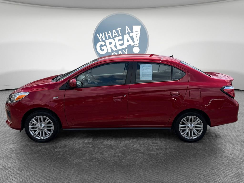 Used 2024 Mitsubishi Mirage G4 LE FWD image 7