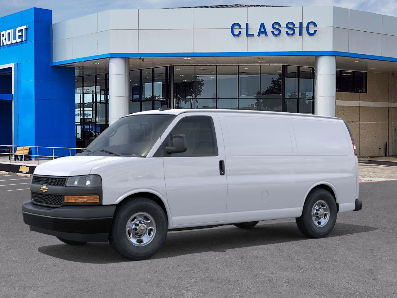 New 2025 Chevrolet Express 2500 image 2