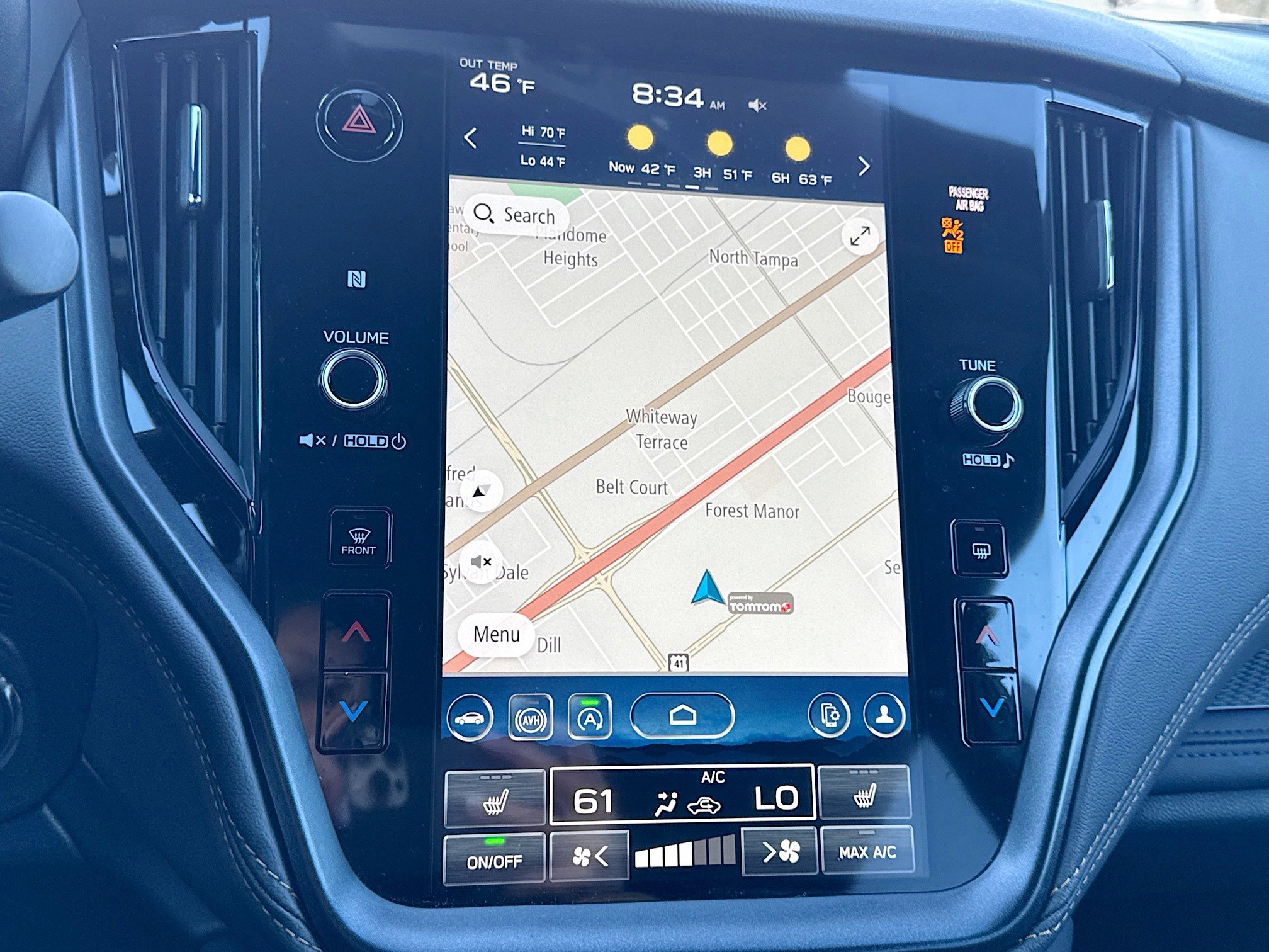 Certified 2025 Subaru Outback Wilderness w/ Wilderness Package image 32