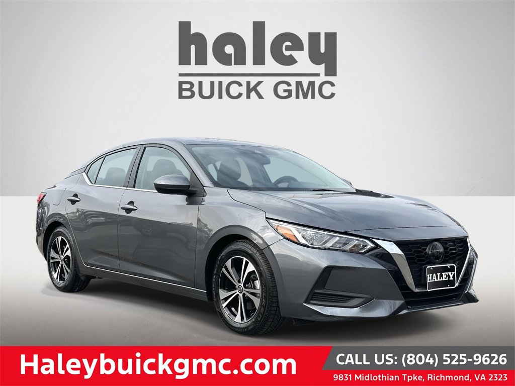 Used 2022 Nissan Sentra SV w/ All-Weather Package