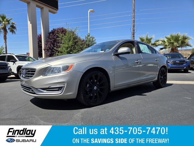 Used 2016 Volvo S60 T5 Inscription Platinum FWD image 1
