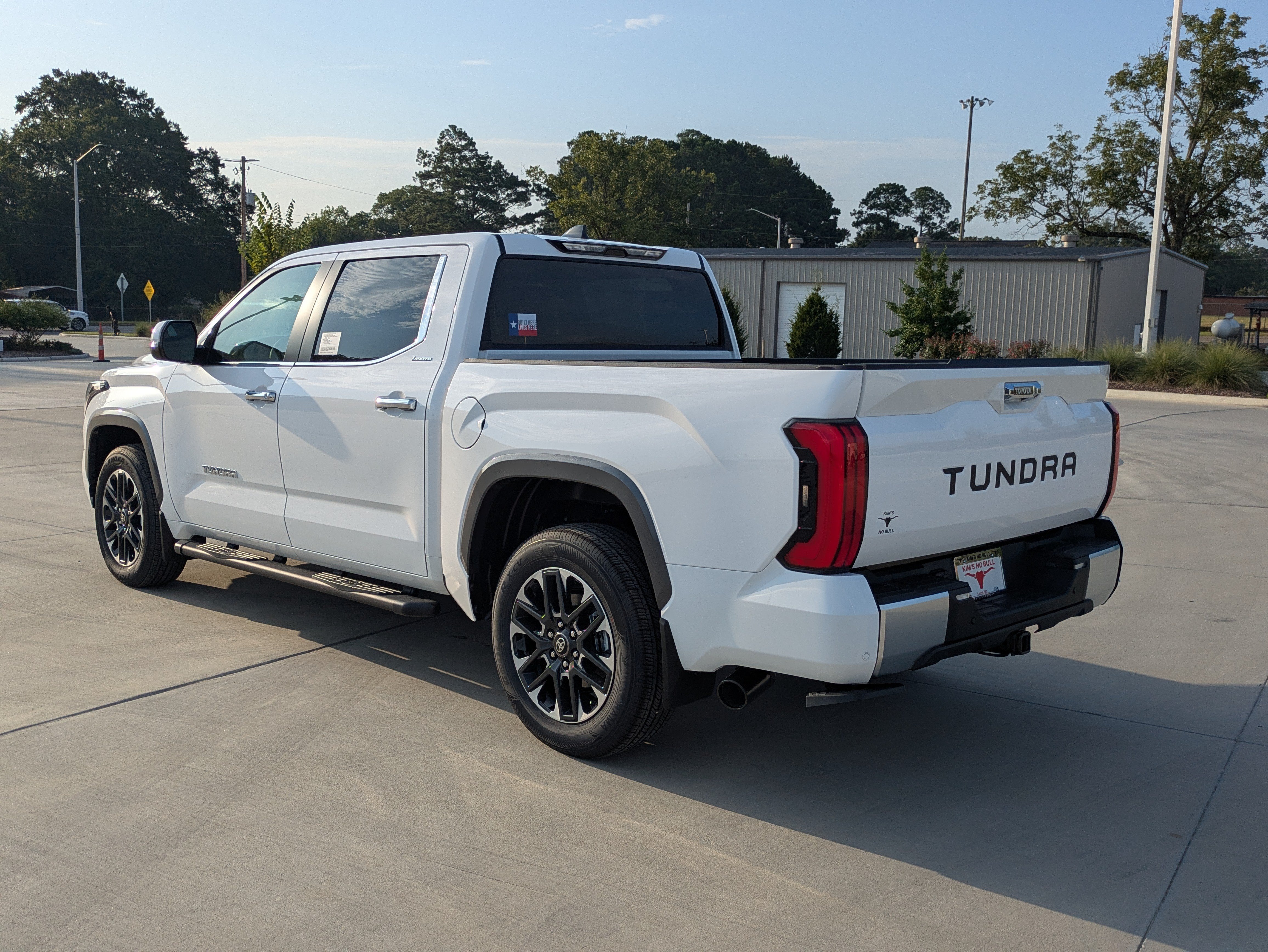 New 2026 Toyota Tundra Limited w/ Power Package RWD image 3