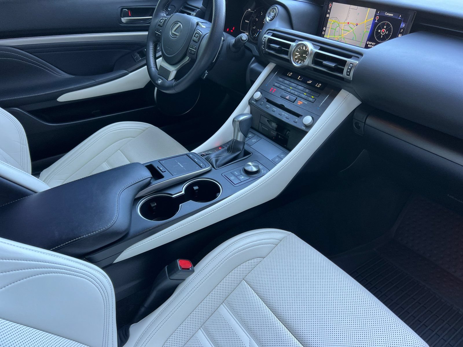 Used 2022 Lexus RC 350 F Sport RWD image 15