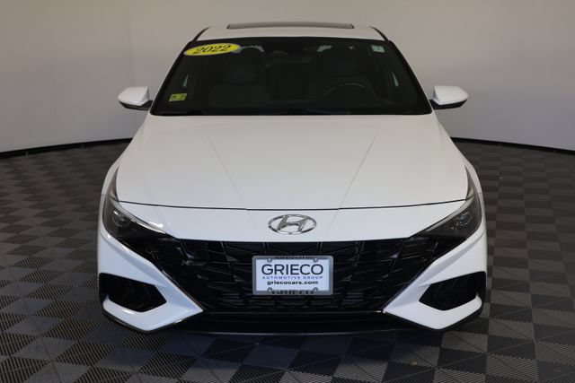 Used 2022 Hyundai Elantra N Line w/ Cargo Package FWD image 3